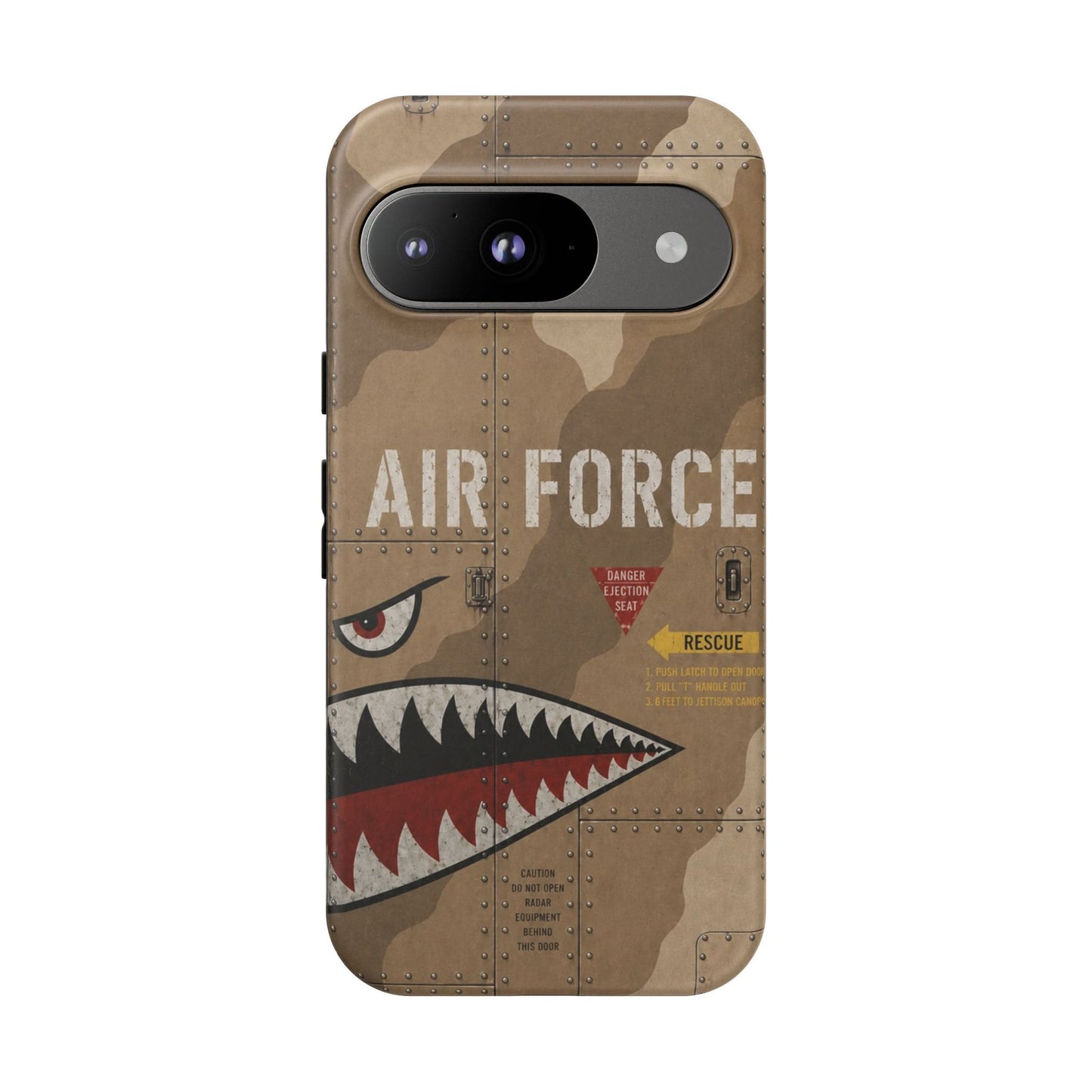 K-Factor Supply Co Phantom (Desert) Tough Android Case Google Pixel 9