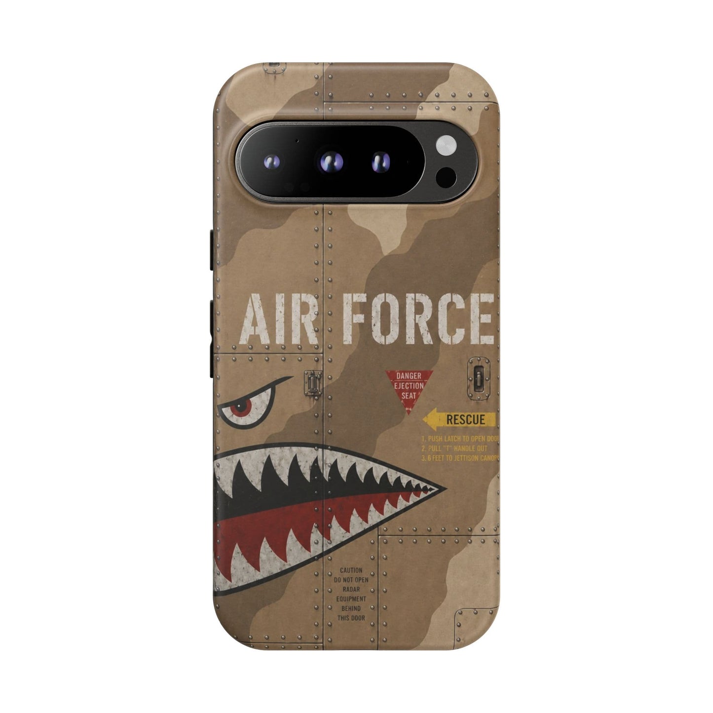 K-Factor Supply Co Phantom (Desert) Tough Android Case Google Pixel 9 Pro