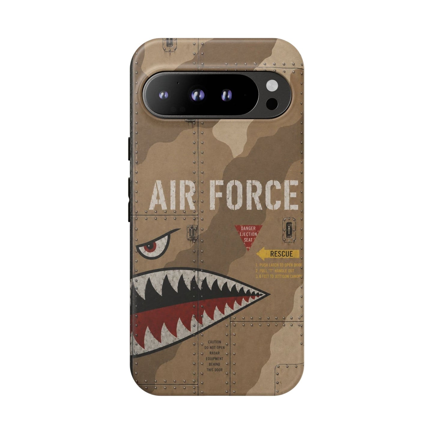 K-Factor Supply Co Phantom (Desert) Tough Android Case Google Pixel 9 Pro XL