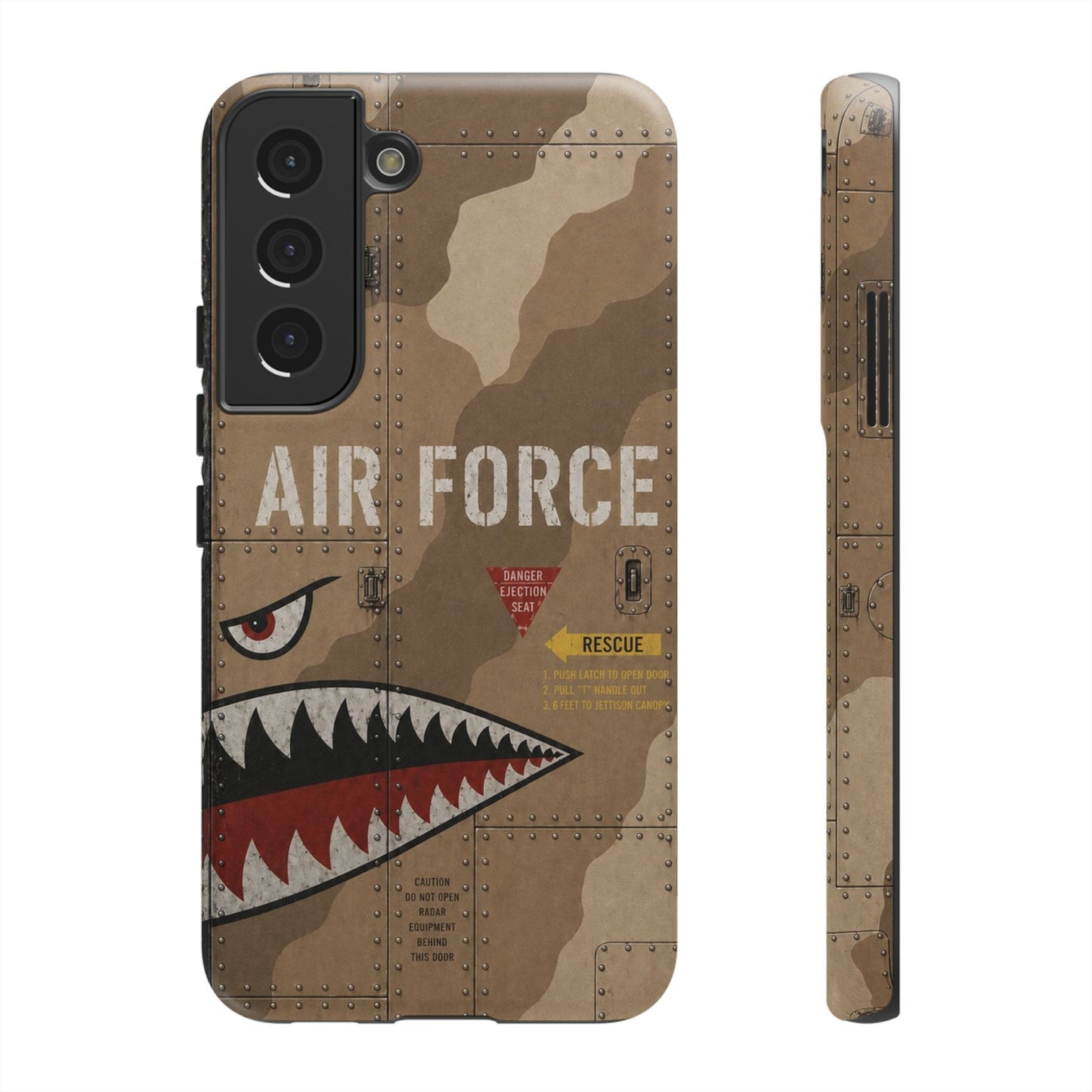 K-Factor Supply Co Phantom (Desert) Tough Android Case Samsung Galaxy S22