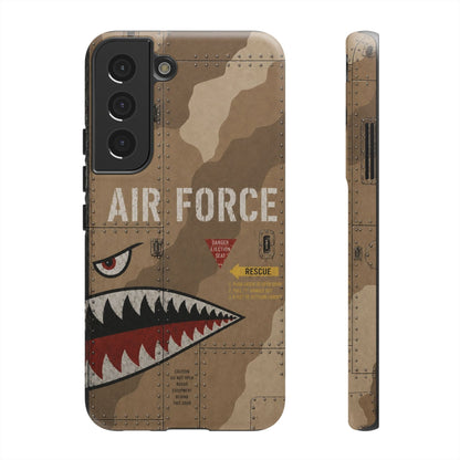 K-Factor Supply Co Phantom (Desert) Tough Android Case Samsung Galaxy S22