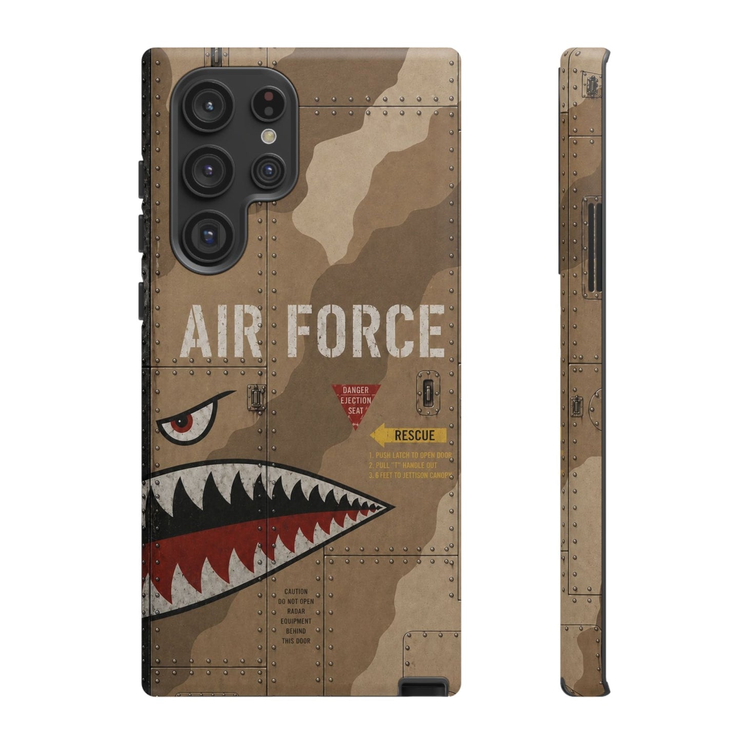 K-Factor Supply Co Phantom (Desert) Tough Android Case Samsung Galaxy S22 Ultra
