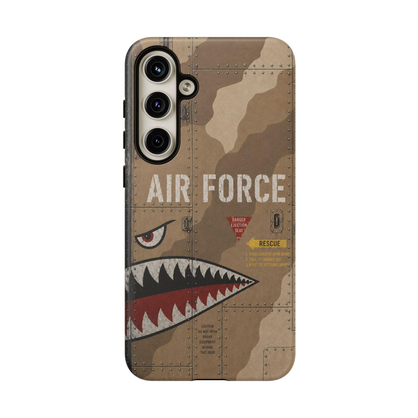 K-Factor Supply Co Phantom (Desert) Tough Android Case Samsung Galaxy S24 Plus