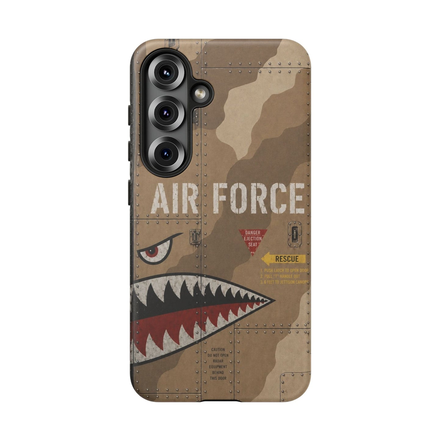 K-Factor Supply Co Phantom (Desert) Tough Android Case Samsung Galaxy S25