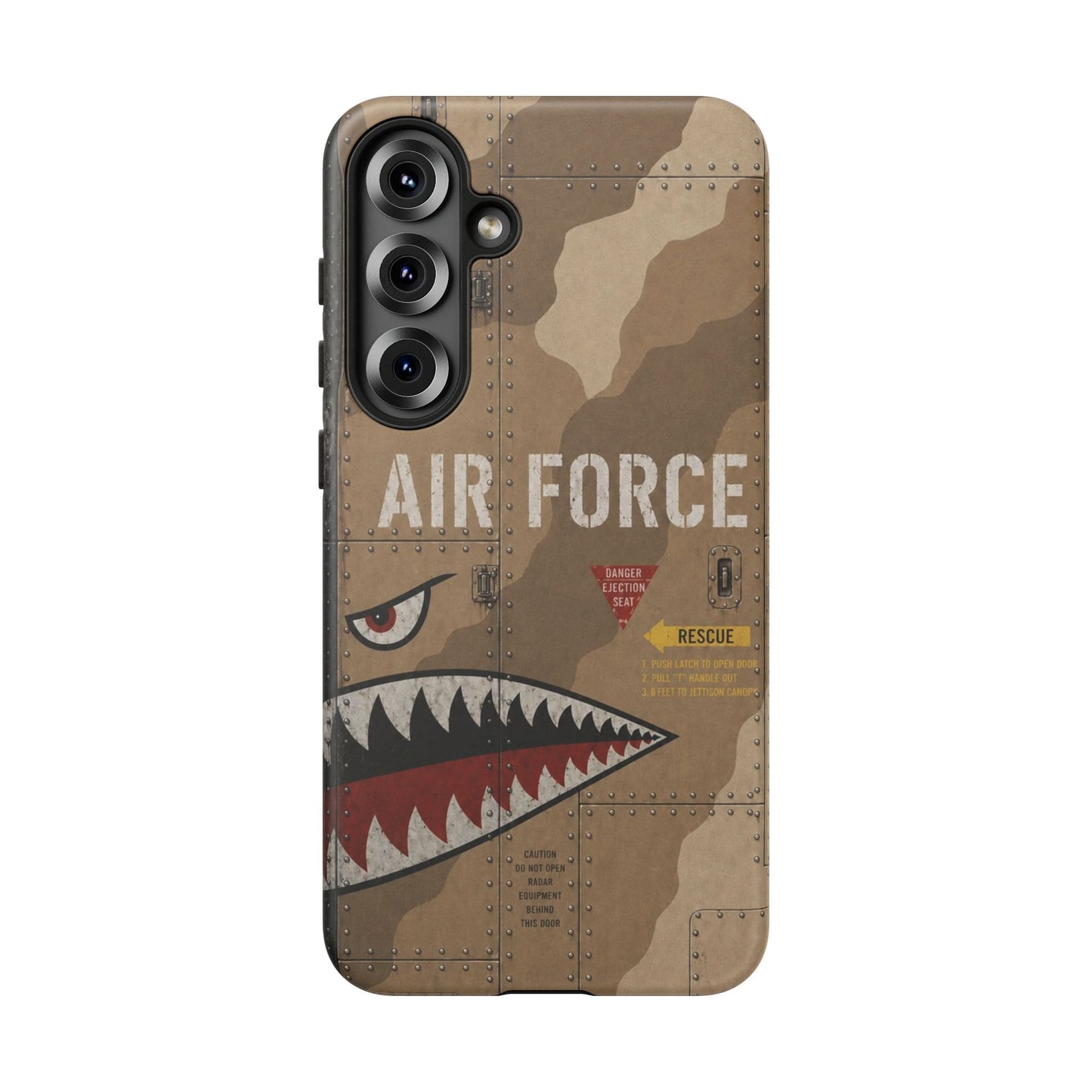 K-Factor Supply Co Phantom (Desert) Tough Android Case Samsung Galaxy S25 Plus
