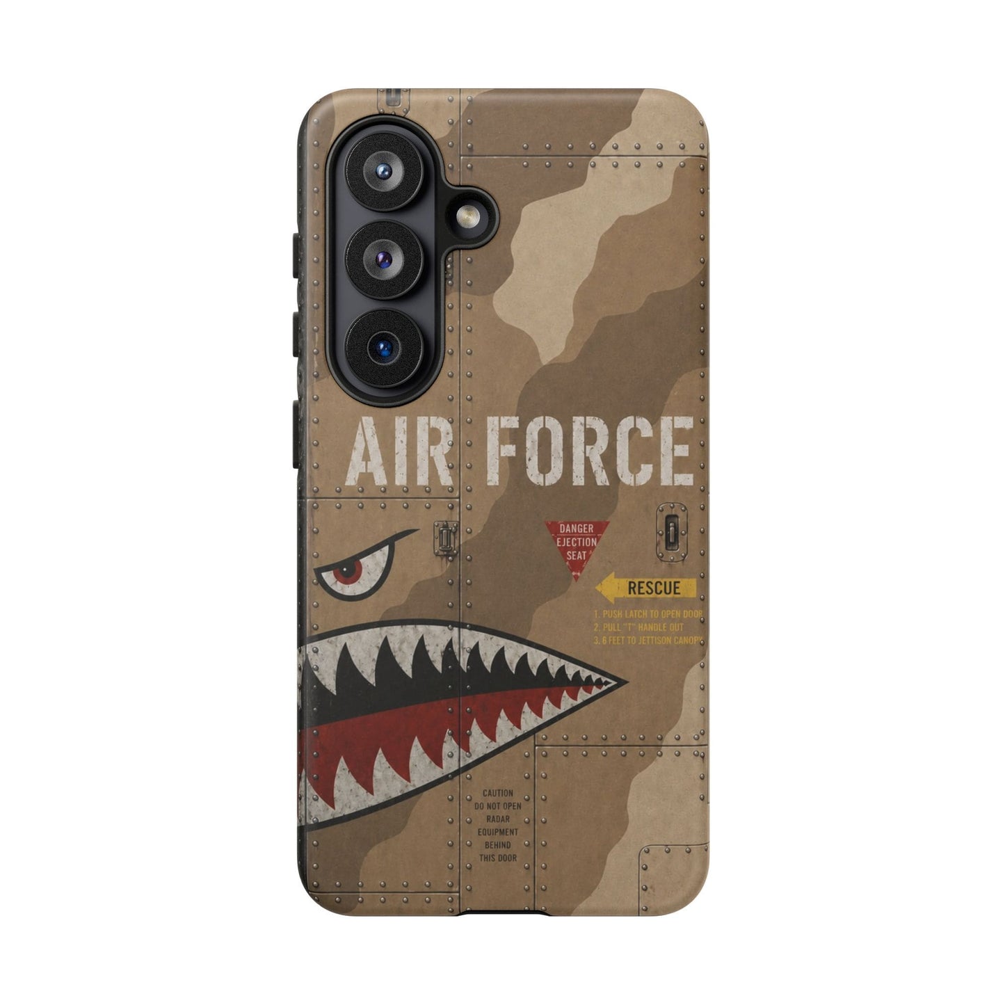 K-Factor Supply Co Phantom (Desert) Tough Android Case Samsung Galaxy S26