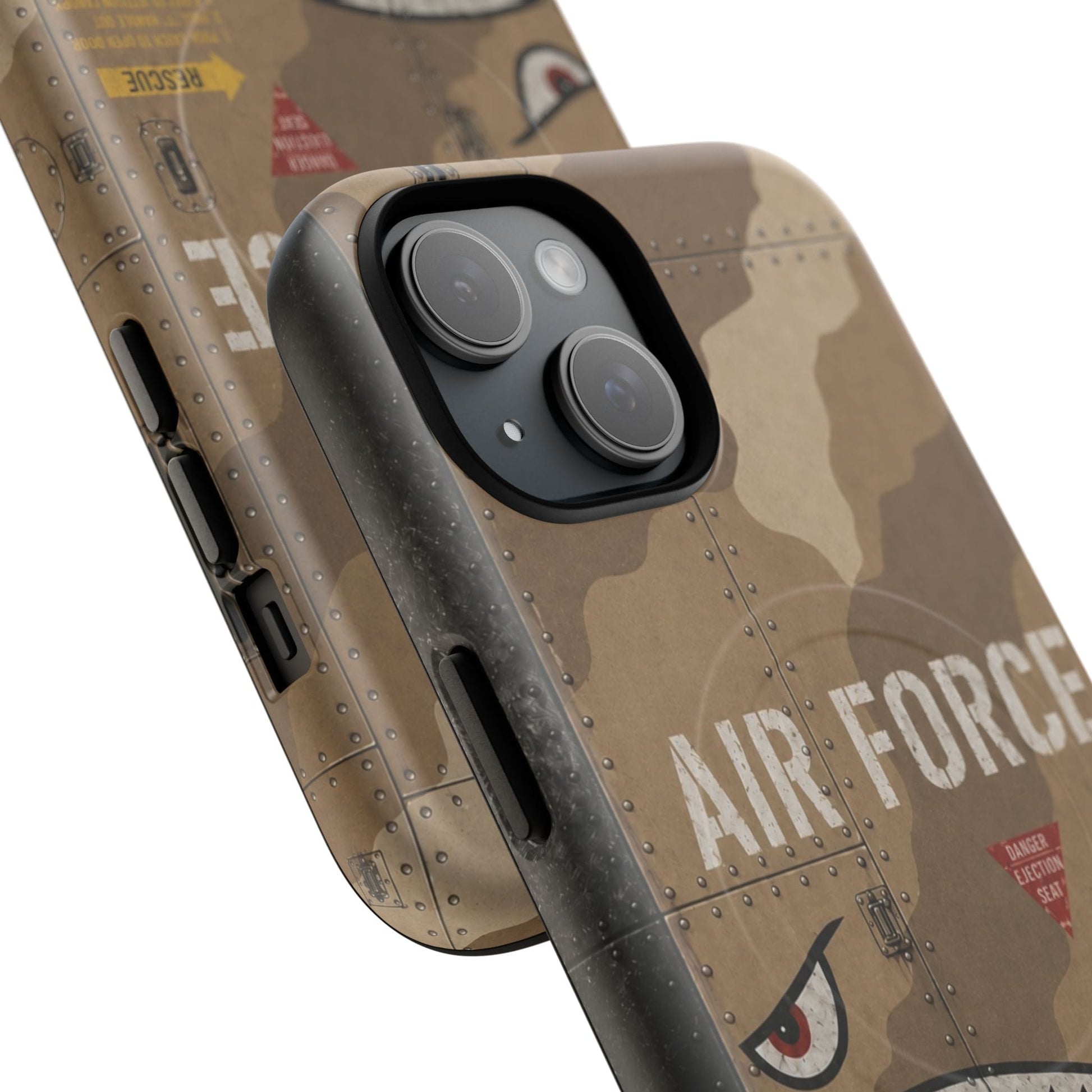 K-Factor Supply Co Phantom (Desert) Tough Magnetic iPhone Case