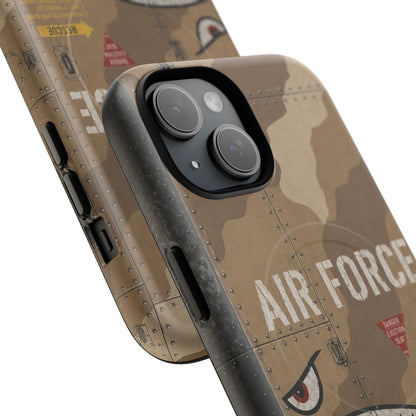 K-Factor Supply Co Phantom (Desert) Tough Magnetic iPhone Case