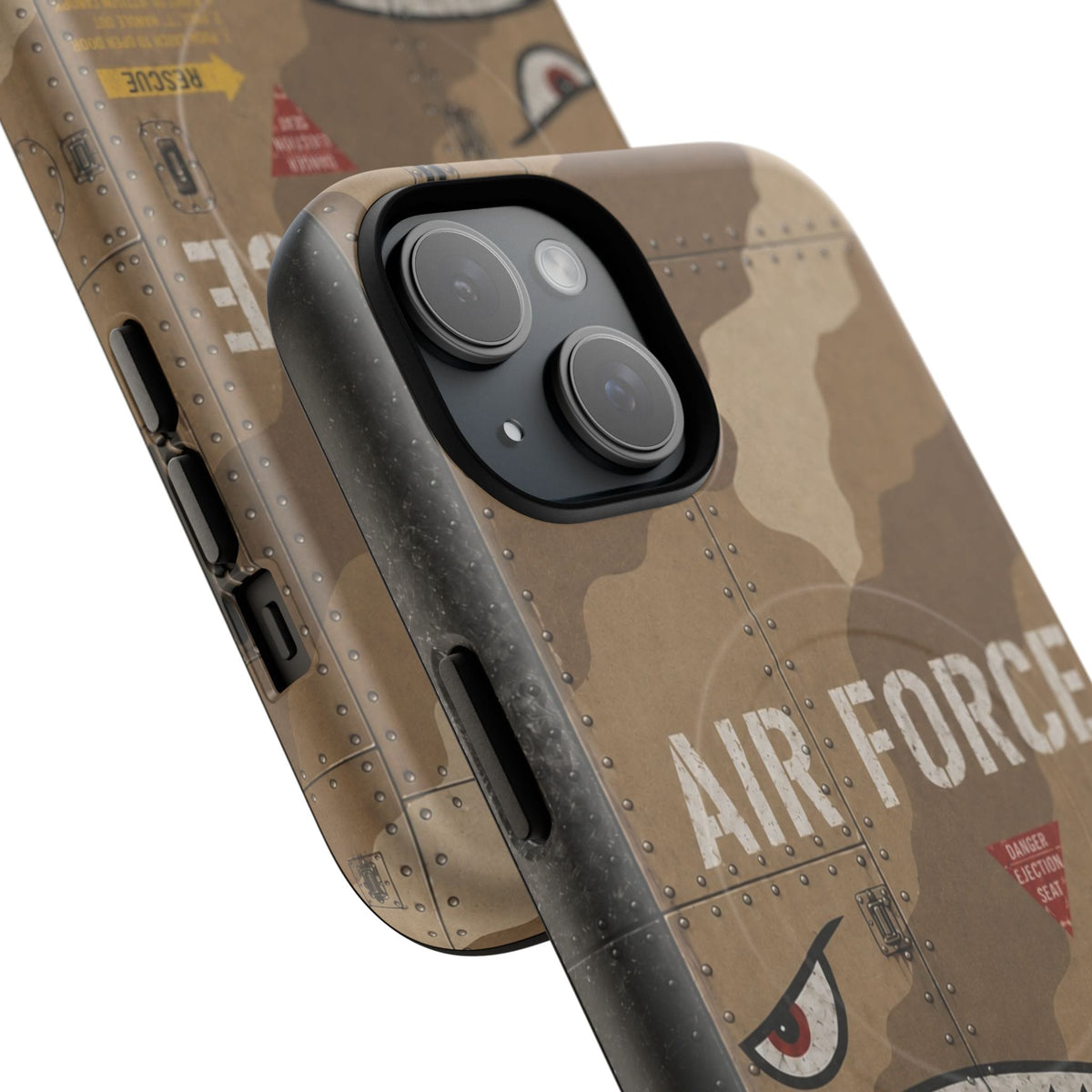 K-Factor Supply Co Phantom (Desert) Tough Magnetic iPhone Case