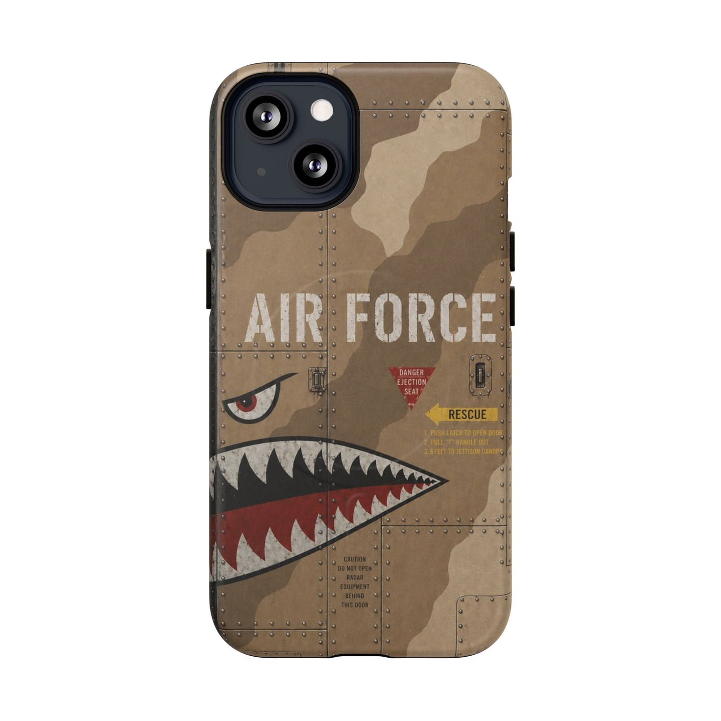 K-Factor Supply Co Phantom (Desert) Tough Magnetic iPhone Case iPhone 13