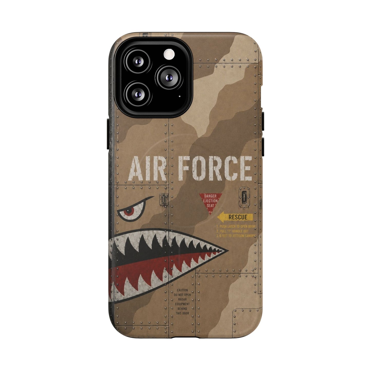K-Factor Supply Co Phantom (Desert) Tough Magnetic iPhone Case iPhone 13 Pro Max