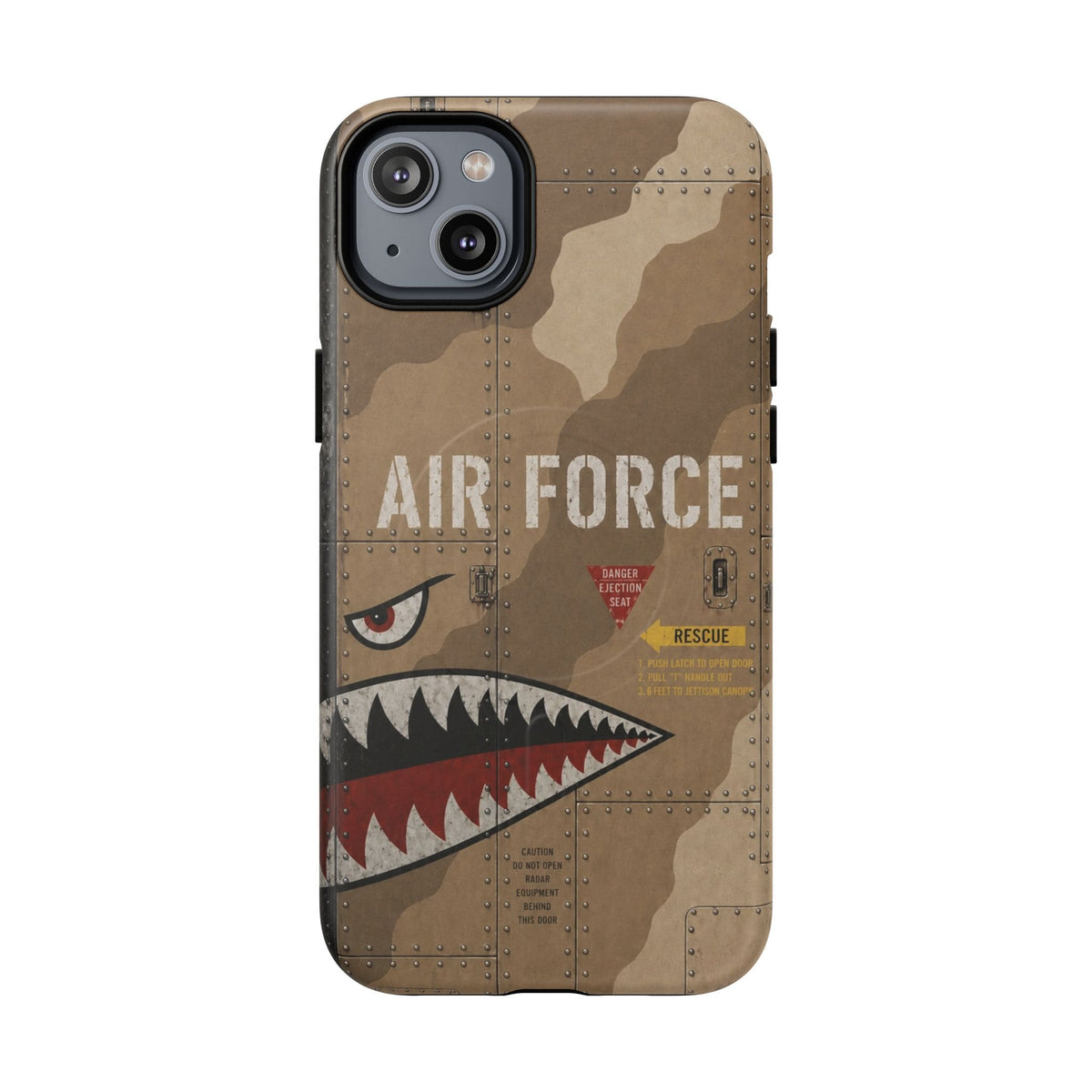 K-Factor Supply Co Phantom (Desert) Tough Magnetic iPhone Case iPhone 14 Plus