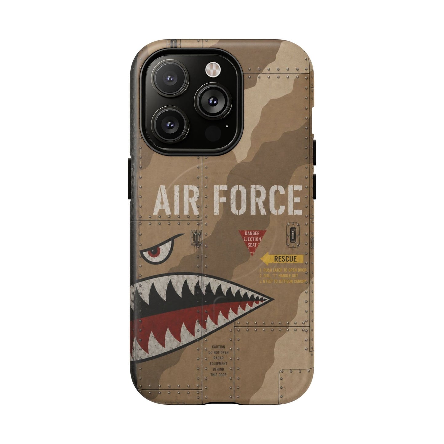 K-Factor Supply Co Phantom (Desert) Tough Magnetic iPhone Case iPhone 14 Pro