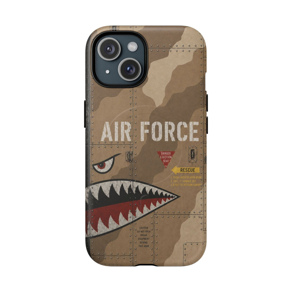K-Factor Supply Co Phantom (Desert) Tough Magnetic iPhone Case iPhone 15