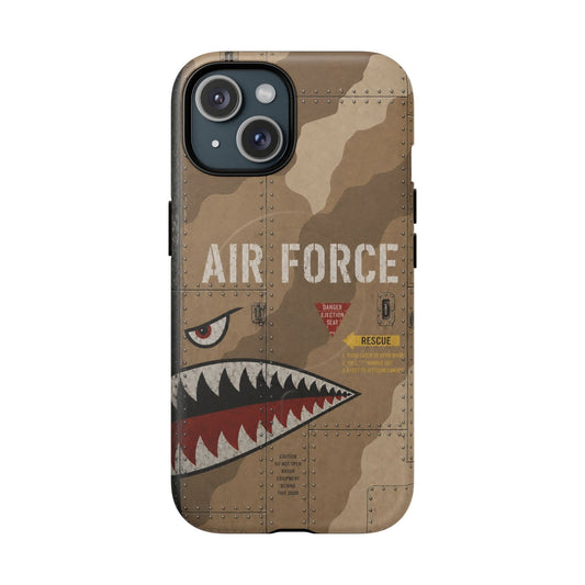K-Factor Supply Co Phantom (Desert) Tough Magnetic iPhone Case iPhone 15