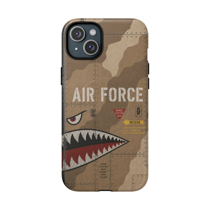 K-Factor Supply Co Phantom (Desert) Tough Magnetic iPhone Case iPhone 15 Plus