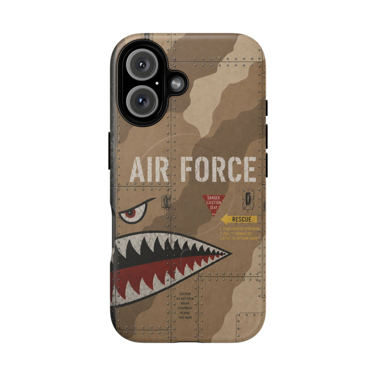 K-Factor Supply Co Phantom (Desert) Tough Magnetic iPhone Case iPhone 16
