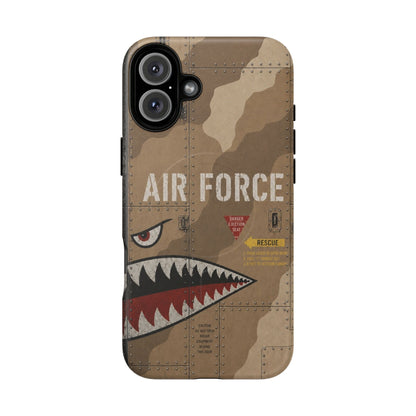 K-Factor Supply Co Phantom (Desert) Tough Magnetic iPhone Case iPhone 16 Plus