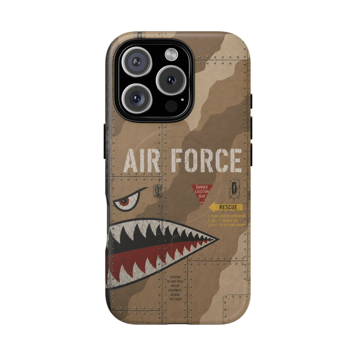 K-Factor Supply Co Phantom (Desert) Tough Magnetic iPhone Case iPhone 16 Pro