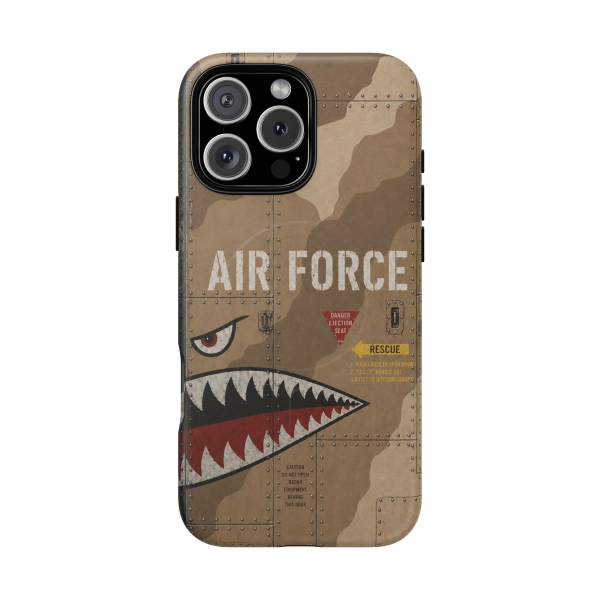 K-Factor Supply Co Phantom (Desert) Tough Magnetic iPhone Case iPhone 16 Pro Max