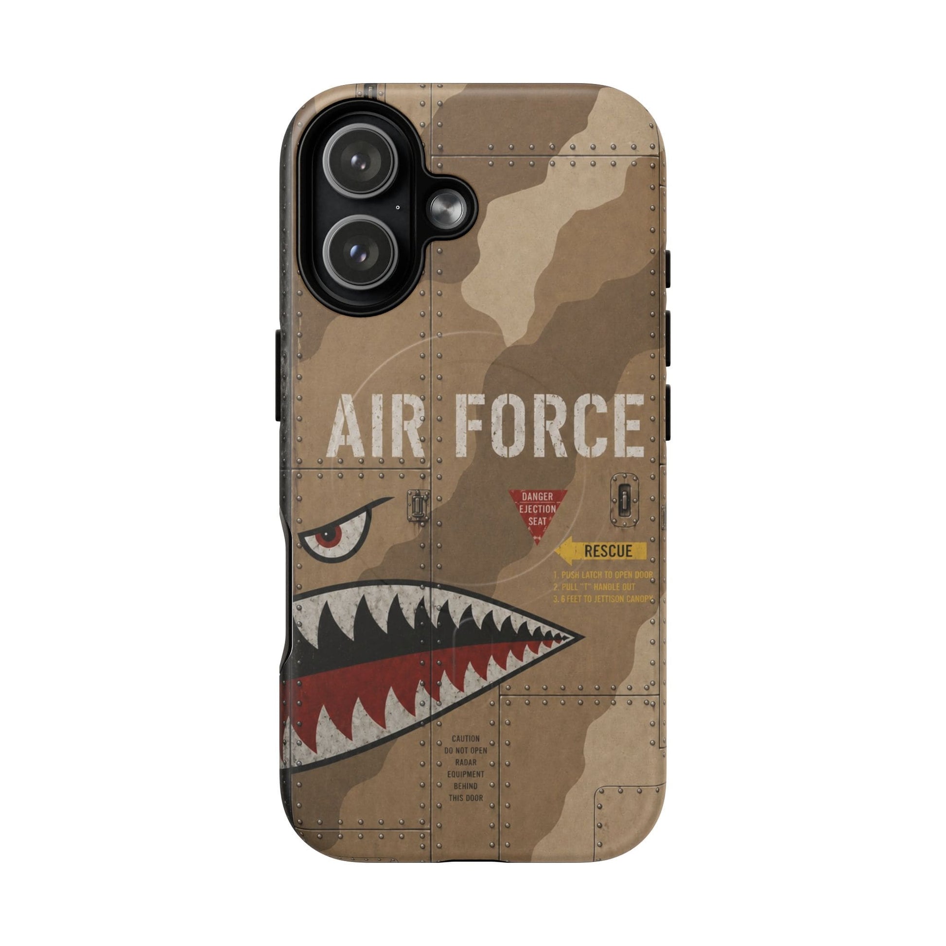 K-Factor Supply Co Phantom (Desert) Tough Magnetic iPhone Case iPhone 17
