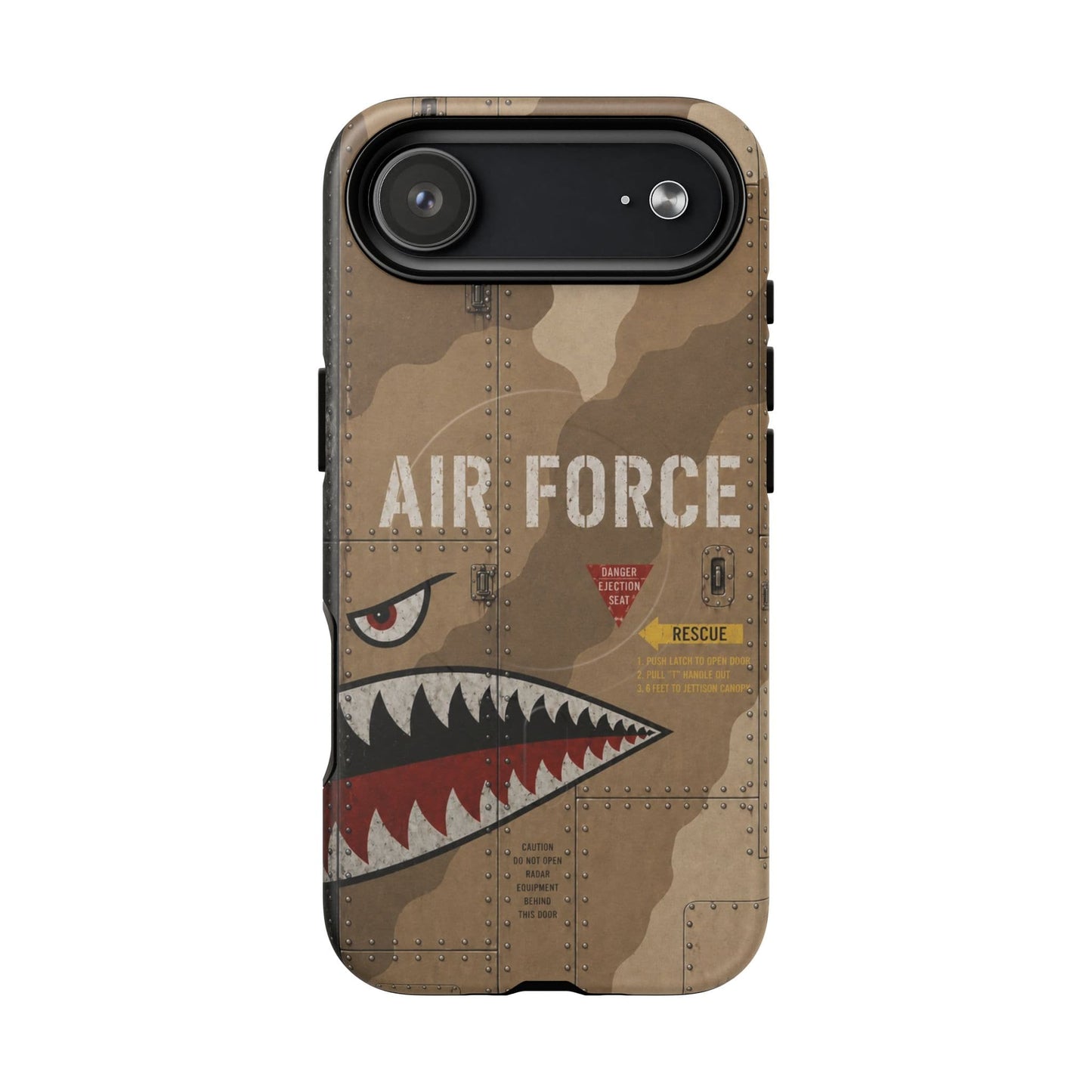 K-Factor Supply Co Phantom (Desert) Tough Magnetic iPhone Case iPhone 17 Air