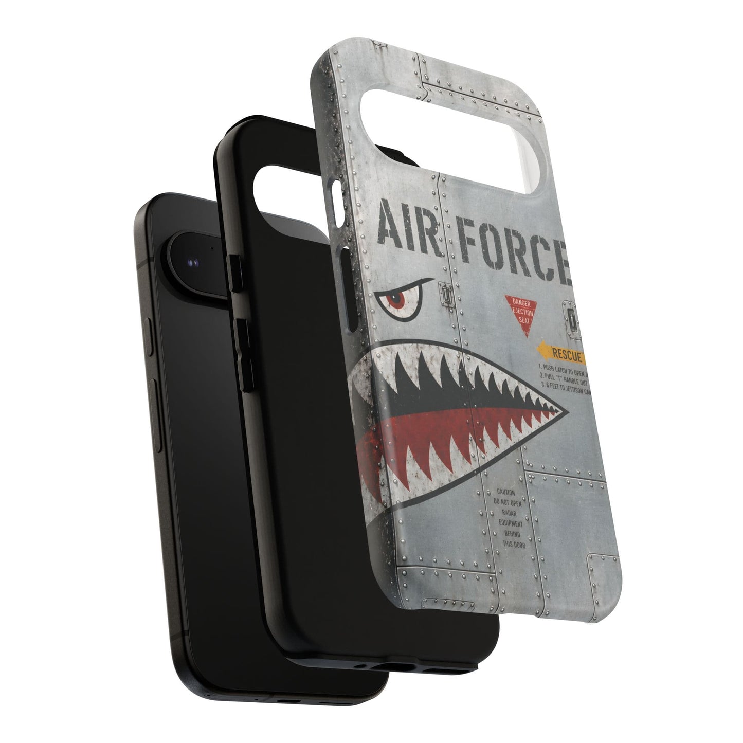 K-Factor Supply Co Phantom (NMF) Tough Android Case