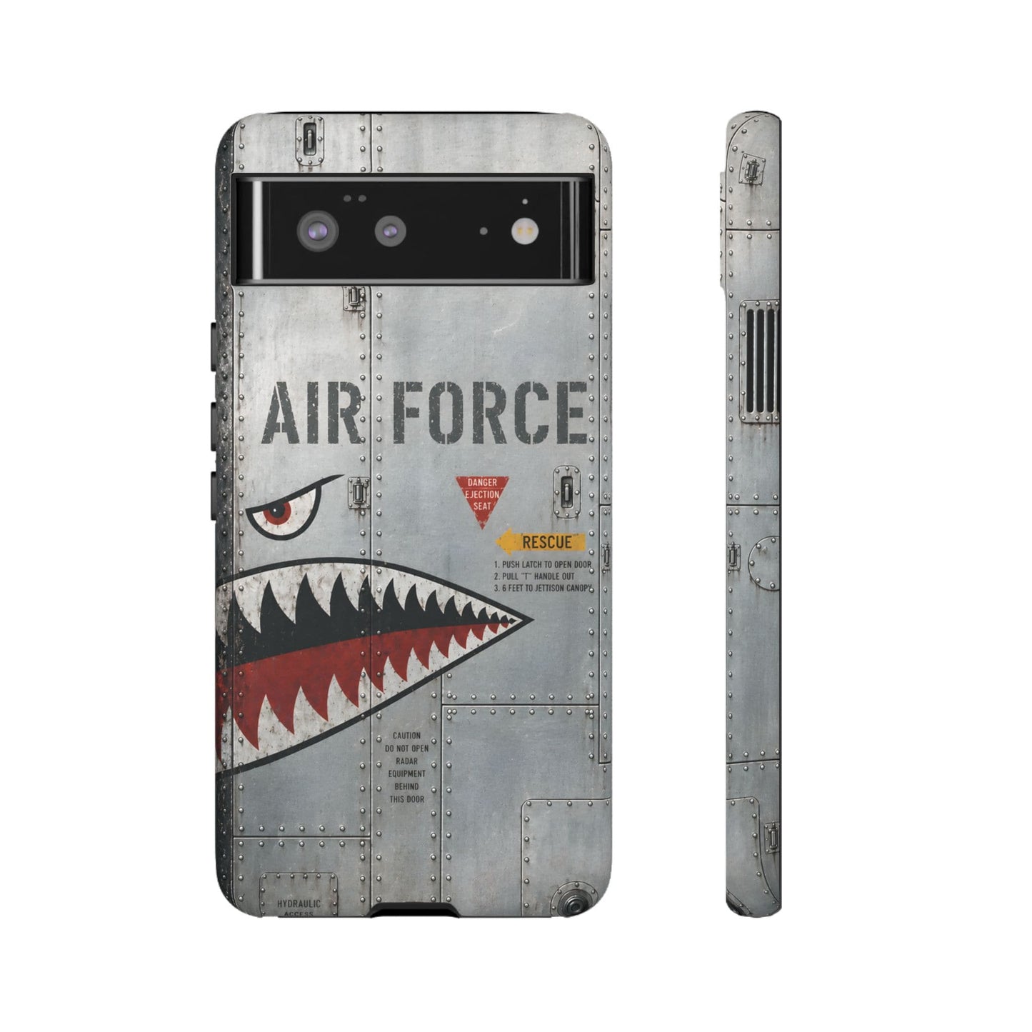 K-Factor Supply Co Phantom (NMF) Tough Android Case Google Pixel 6 / Matte