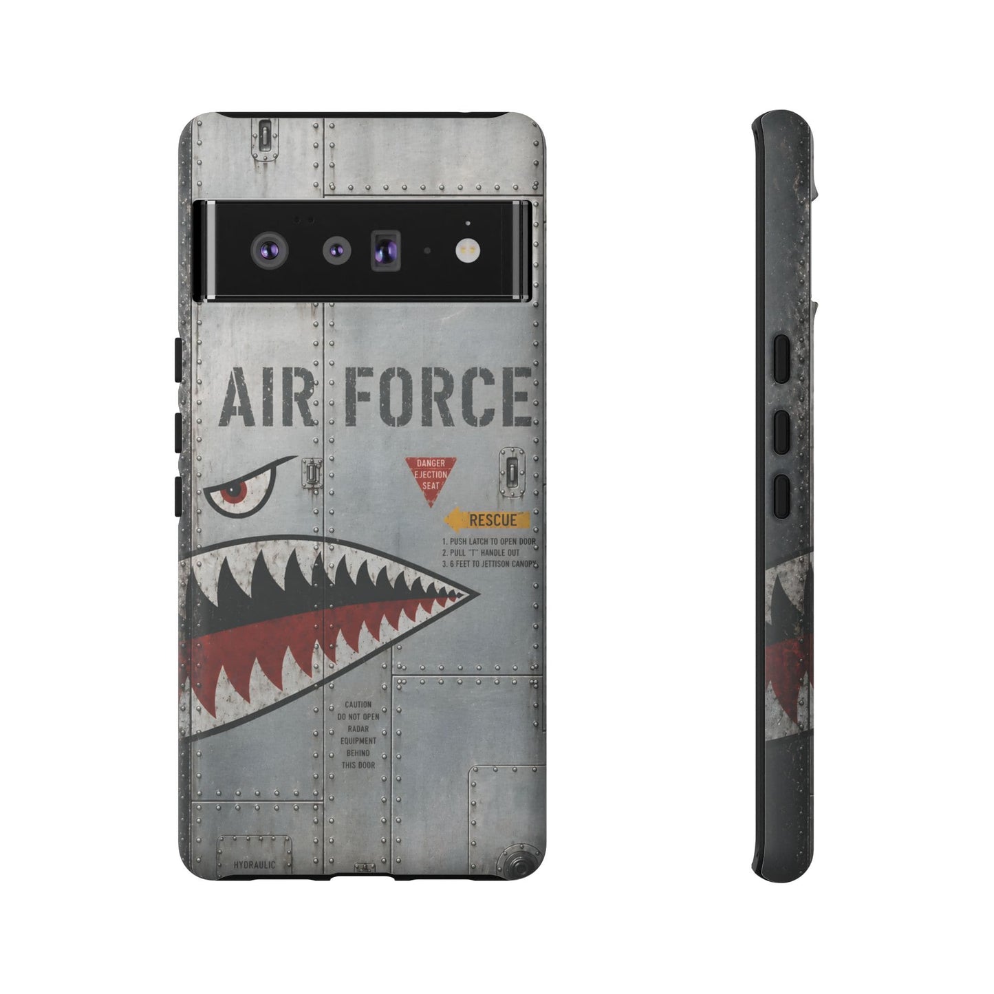 K-Factor Supply Co Phantom (NMF) Tough Android Case Google Pixel 6 Pro / Matte