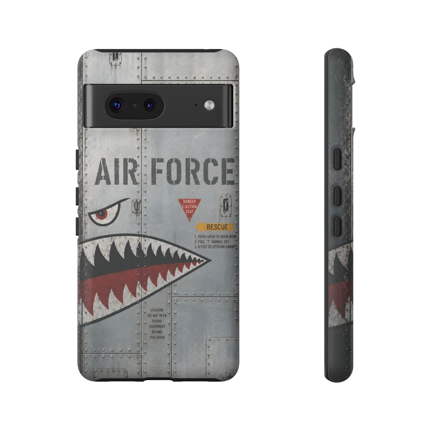 K-Factor Supply Co Phantom (NMF) Tough Android Case Google Pixel 7 / Matte