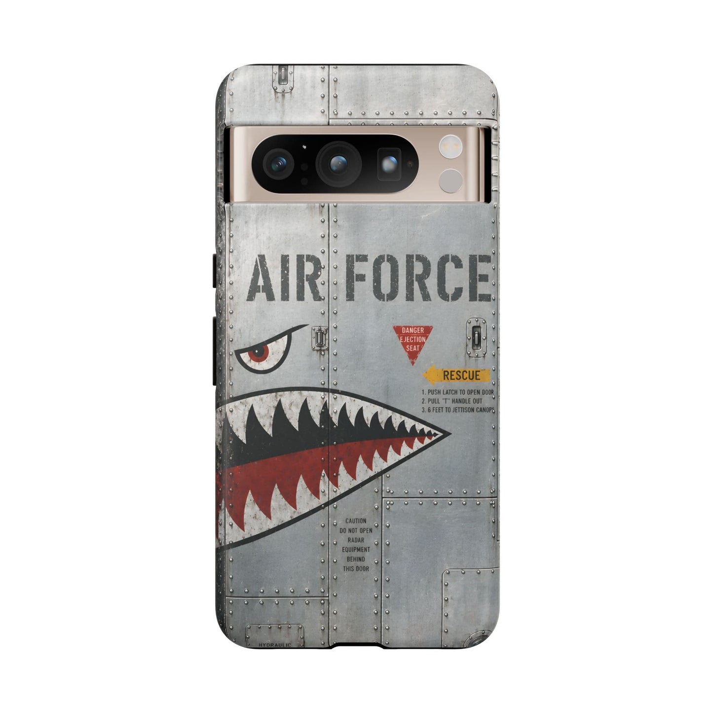 K-Factor Supply Co Phantom (NMF) Tough Android Case Google Pixel 8 Pro / Matte