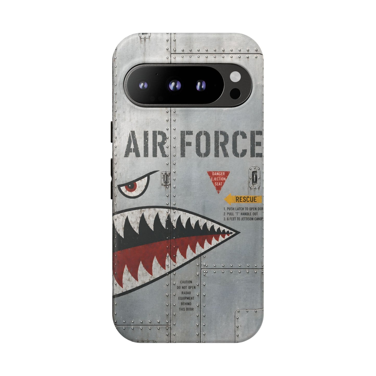 K-Factor Supply Co Phantom (NMF) Tough Android Case Google Pixel 9 Pro