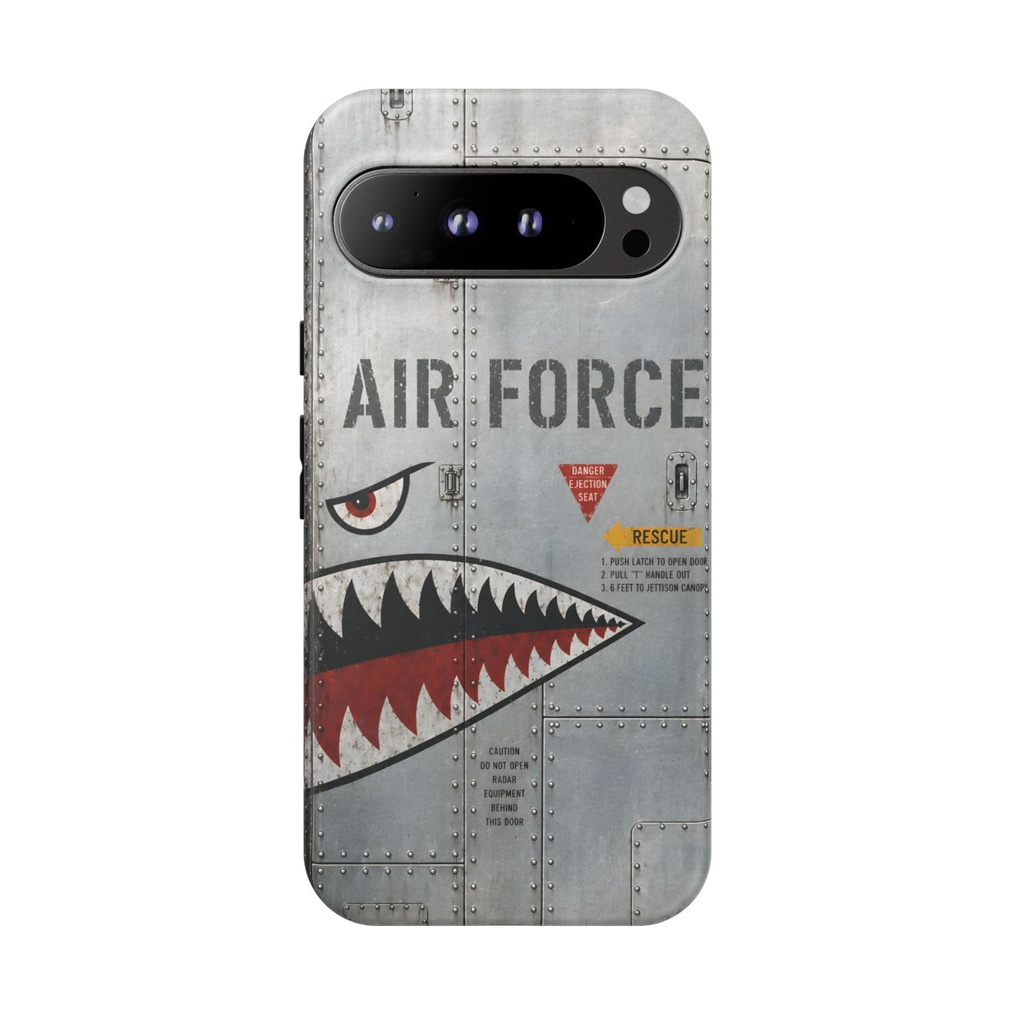 K-Factor Supply Co Phantom (NMF) Tough Android Case Google Pixel 9 Pro XL