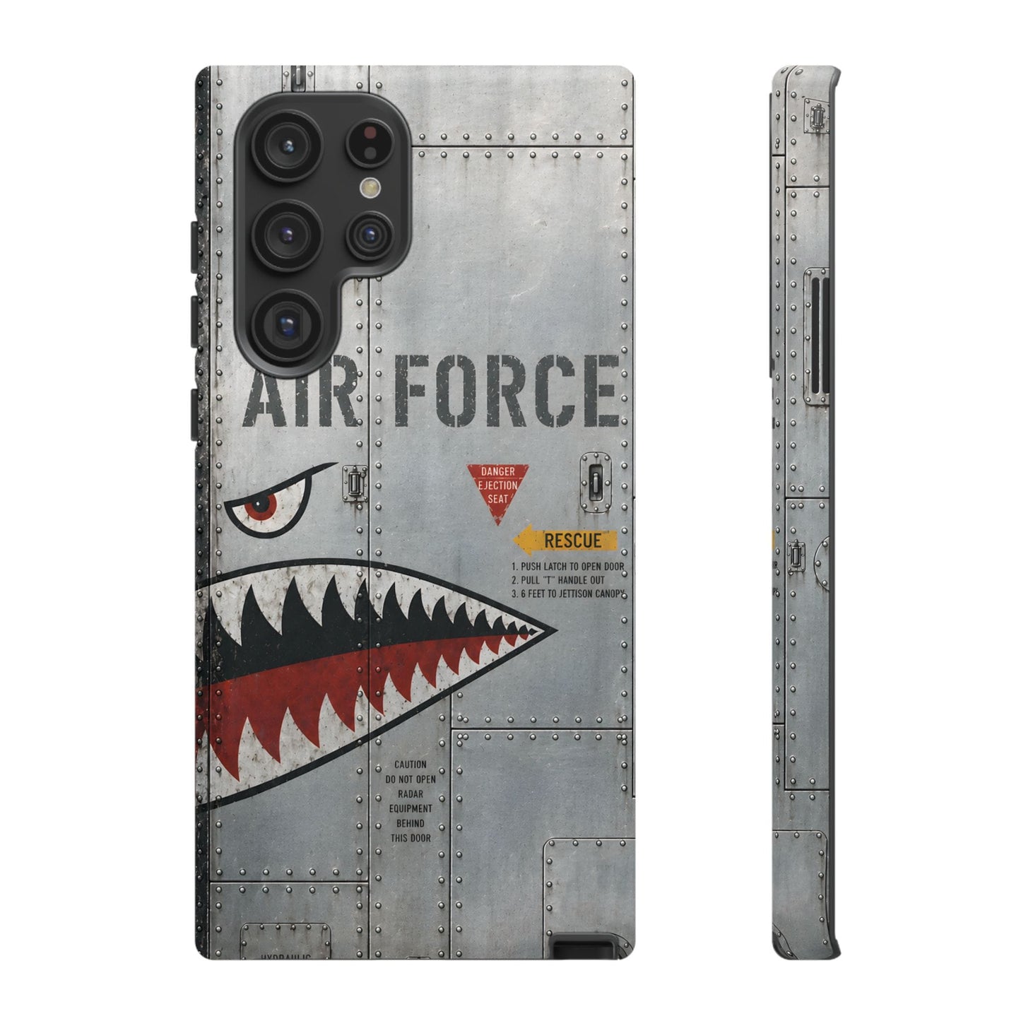 K-Factor Supply Co Phantom (NMF) Tough Android Case Samsung Galaxy S22 Ultra / Matte