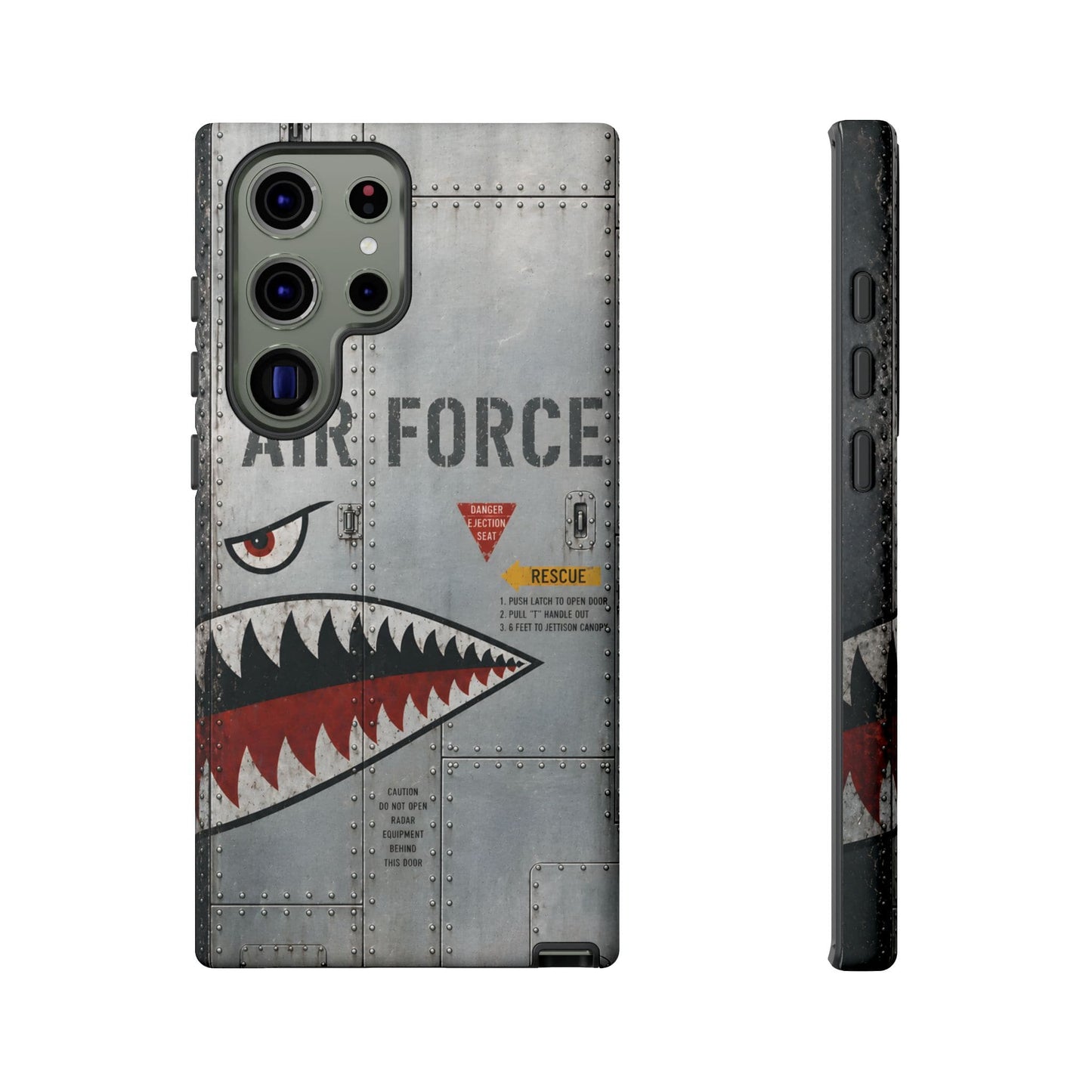 K-Factor Supply Co Phantom (NMF) Tough Android Case Samsung Galaxy S23 Ultra / Matte