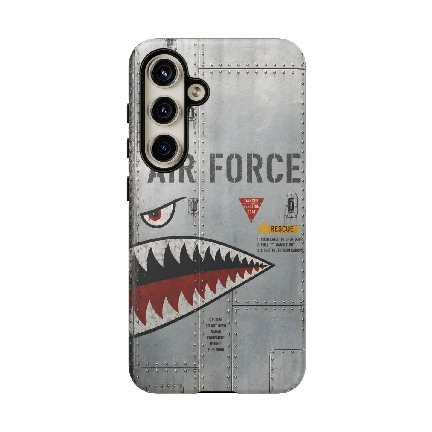 K-Factor Supply Co Phantom (NMF) Tough Android Case Samsung Galaxy S24 / Matte