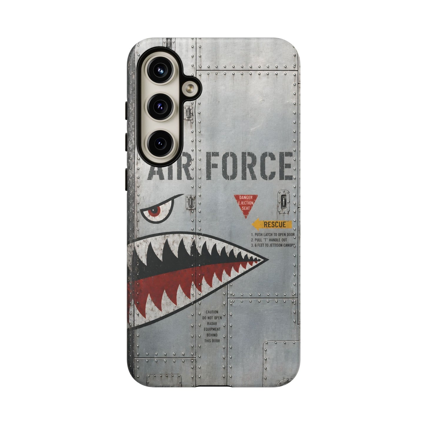 K-Factor Supply Co Phantom (NMF) Tough Android Case Samsung Galaxy S24 Plus / Matte