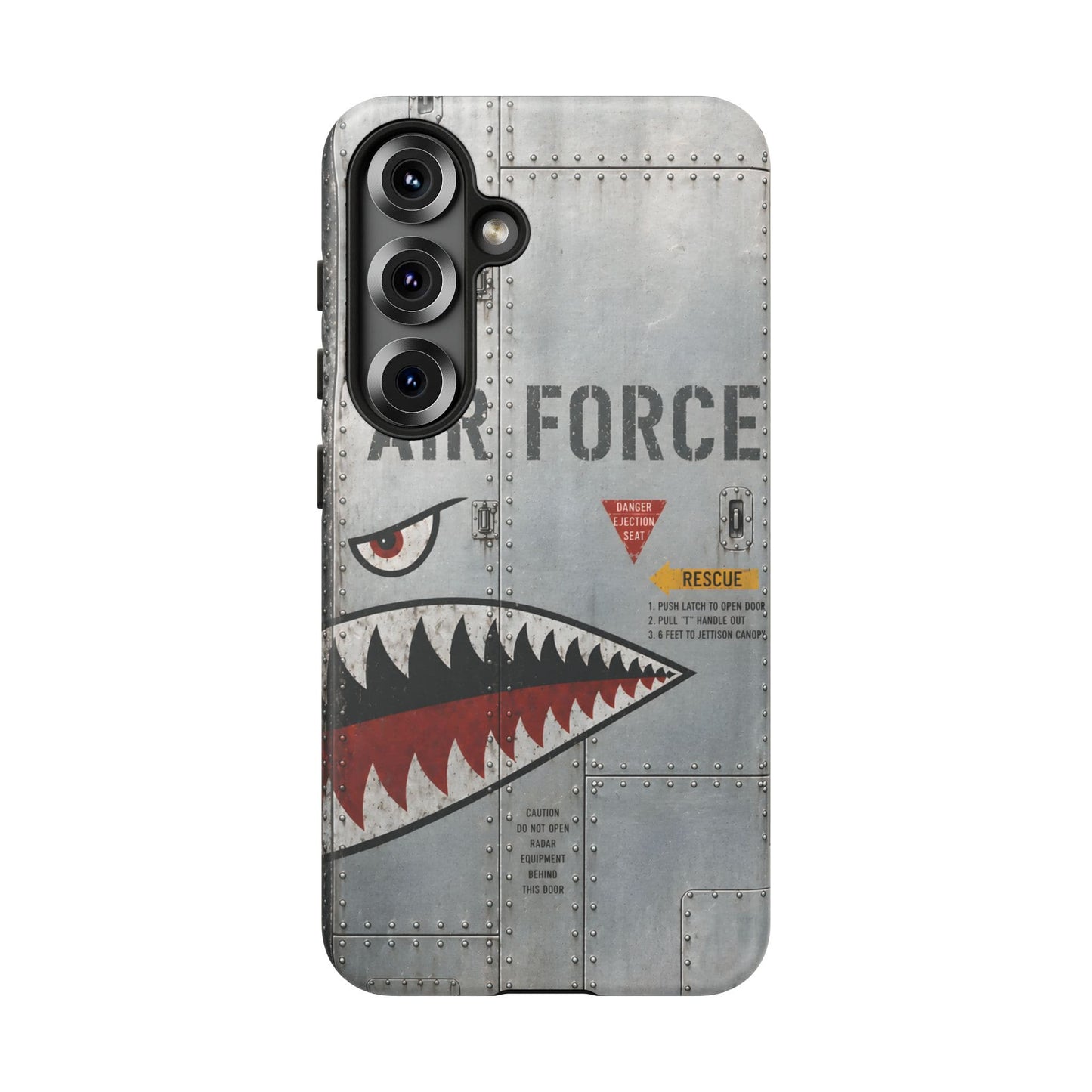 K-Factor Supply Co Phantom (NMF) Tough Android Case Samsung Galaxy S25 / Matte