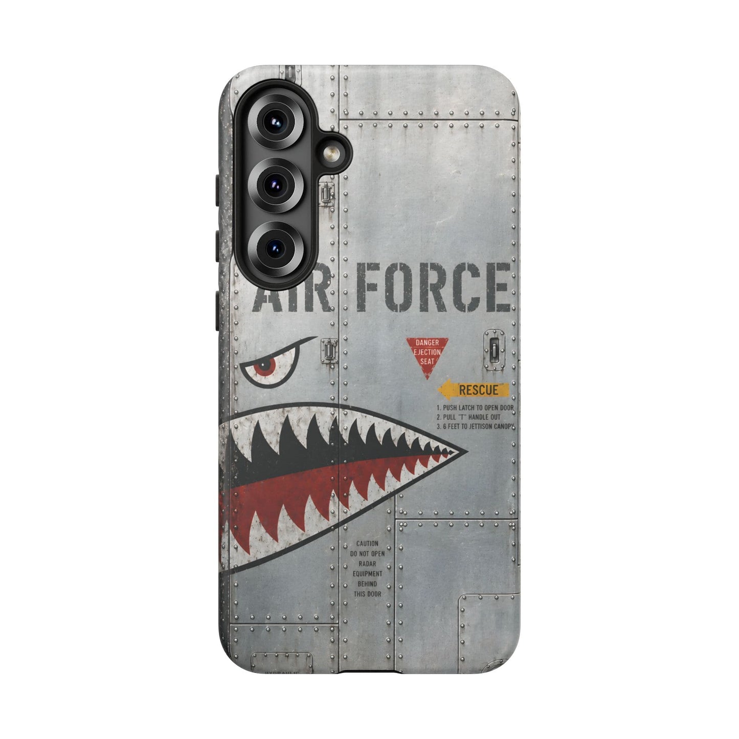 K-Factor Supply Co Phantom (NMF) Tough Android Case Samsung Galaxy S25 Plus / Matte