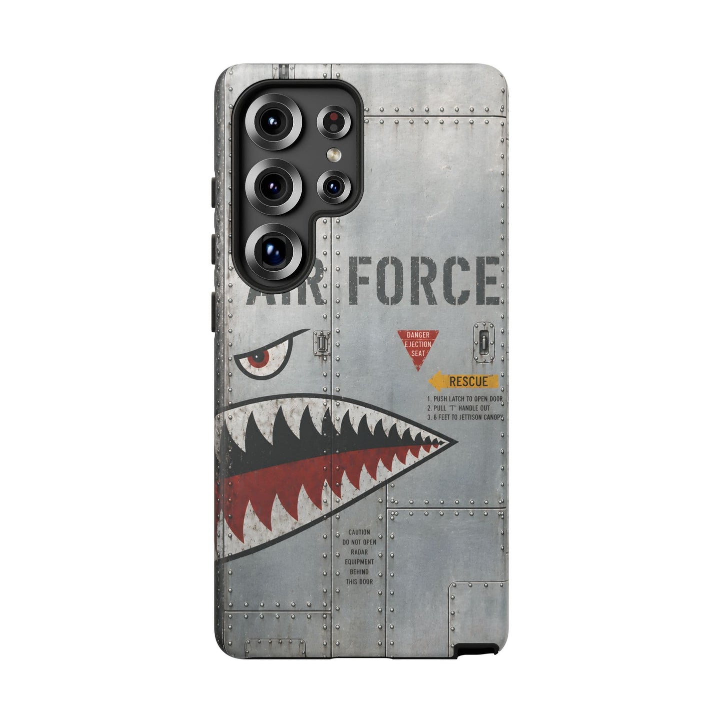 K-Factor Supply Co Phantom (NMF) Tough Android Case Samsung Galaxy S25 Ultra / Matte