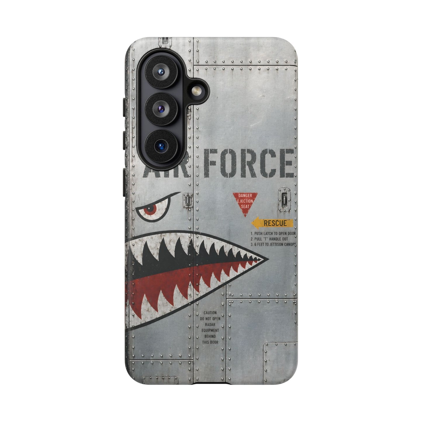 K-Factor Supply Co Phantom (NMF) Tough Android Case Samsung Galaxy S26 / Matte