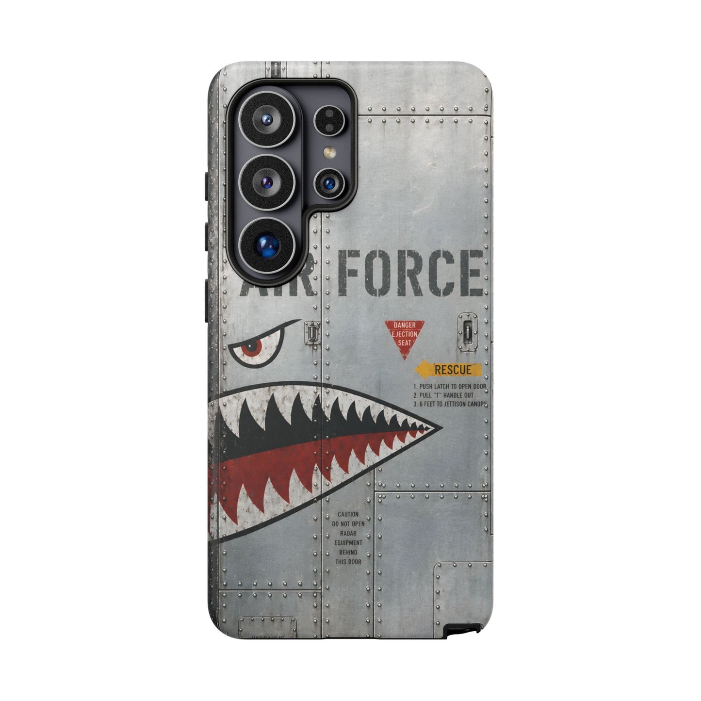 K-Factor Supply Co Phantom (NMF) Tough Android Case Samsung Galaxy S26 Ultra / Matte