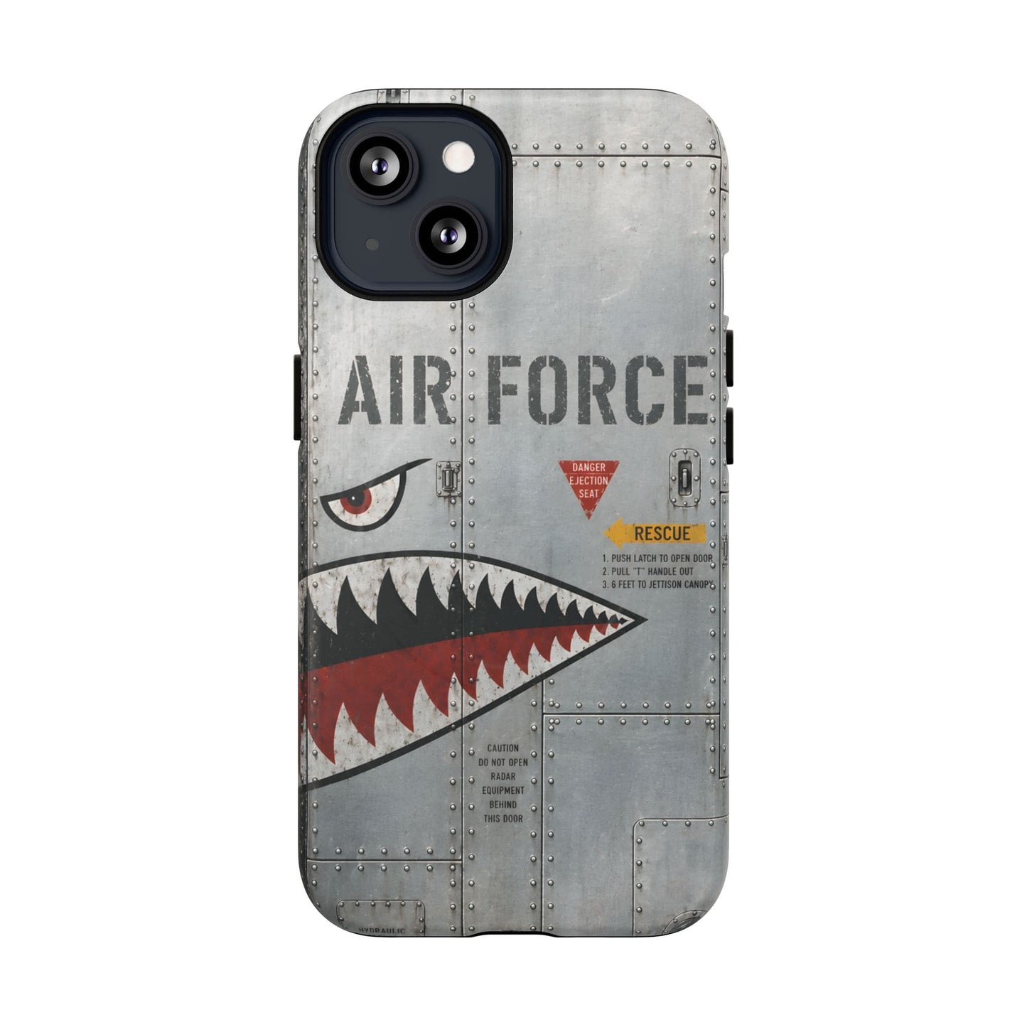 K-Factor Supply Co Phantom (NMF) Tough Magnetic iPhone Case iPhone 13 / Matte