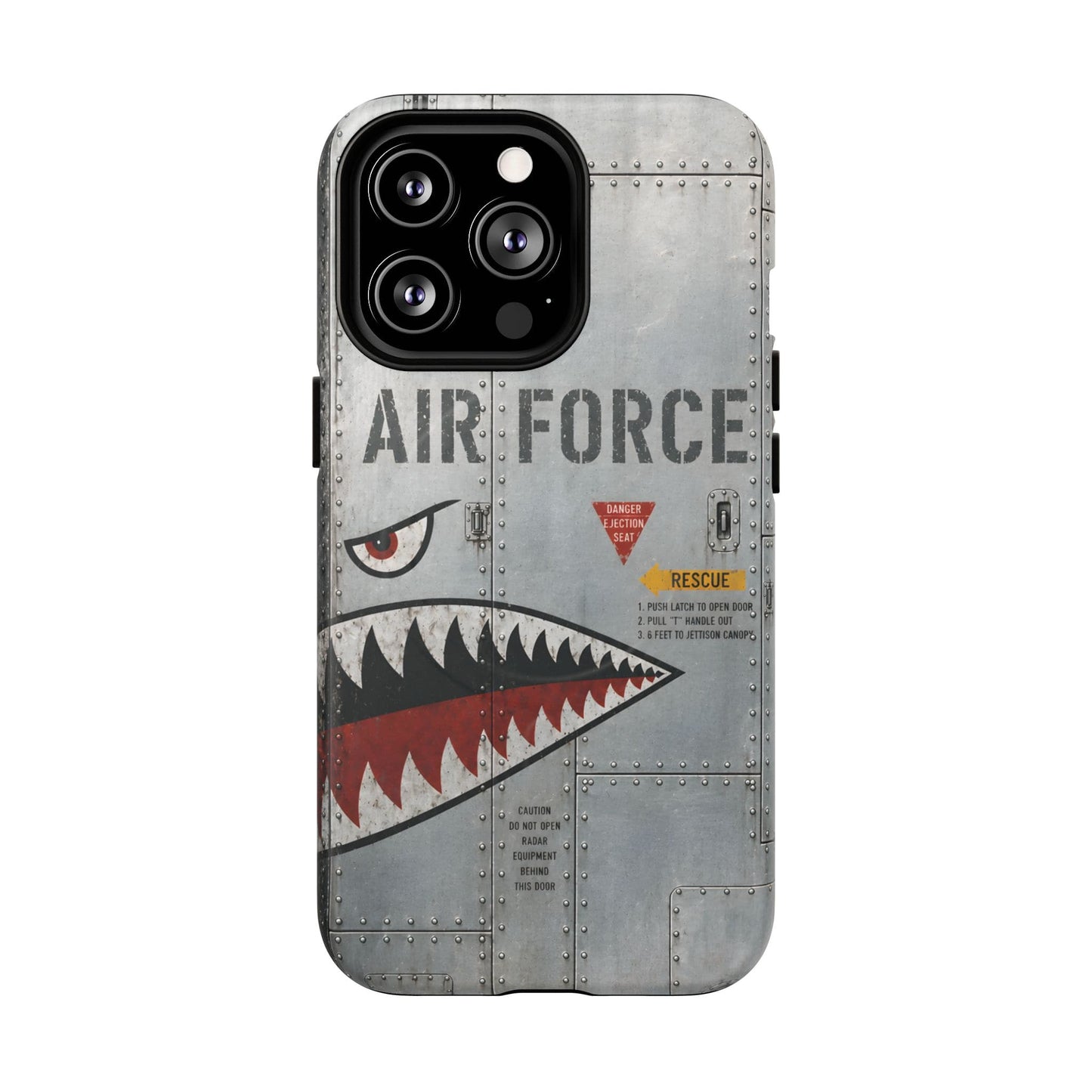 K-Factor Supply Co Phantom (NMF) Tough Magnetic iPhone Case iPhone 13 Pro / Matte