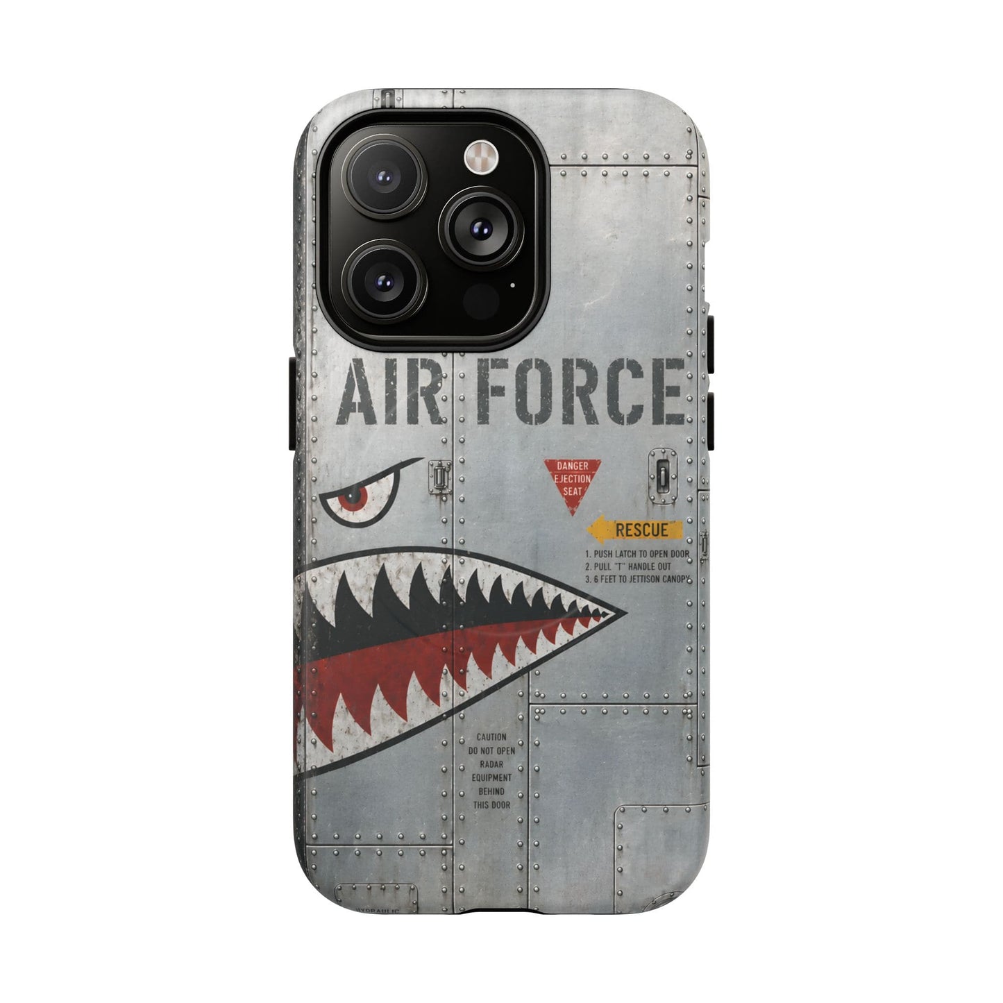K-Factor Supply Co Phantom (NMF) Tough Magnetic iPhone Case iPhone 14 Pro / Matte