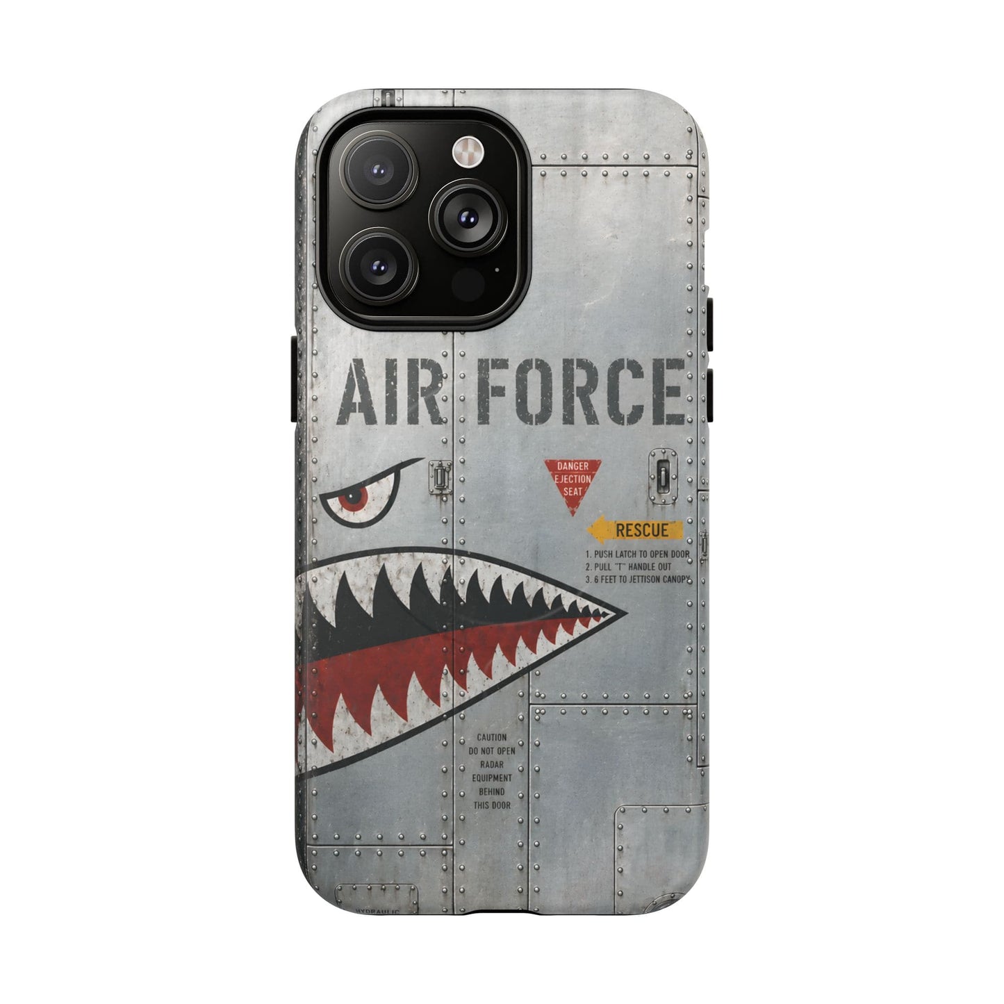 K-Factor Supply Co Phantom (NMF) Tough Magnetic iPhone Case iPhone 14 Pro Max / Matte