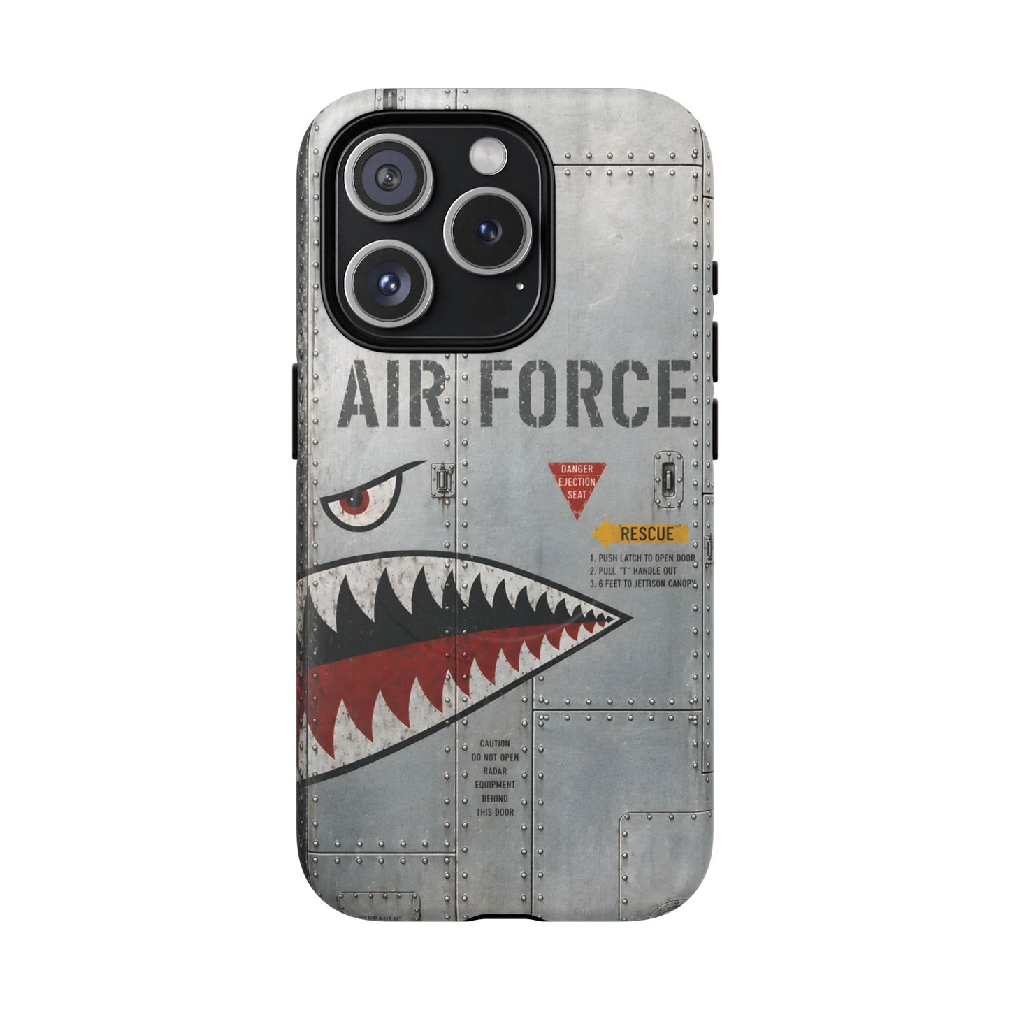K-Factor Supply Co Phantom (NMF) Tough Magnetic iPhone Case iPhone 15 Pro / Matte