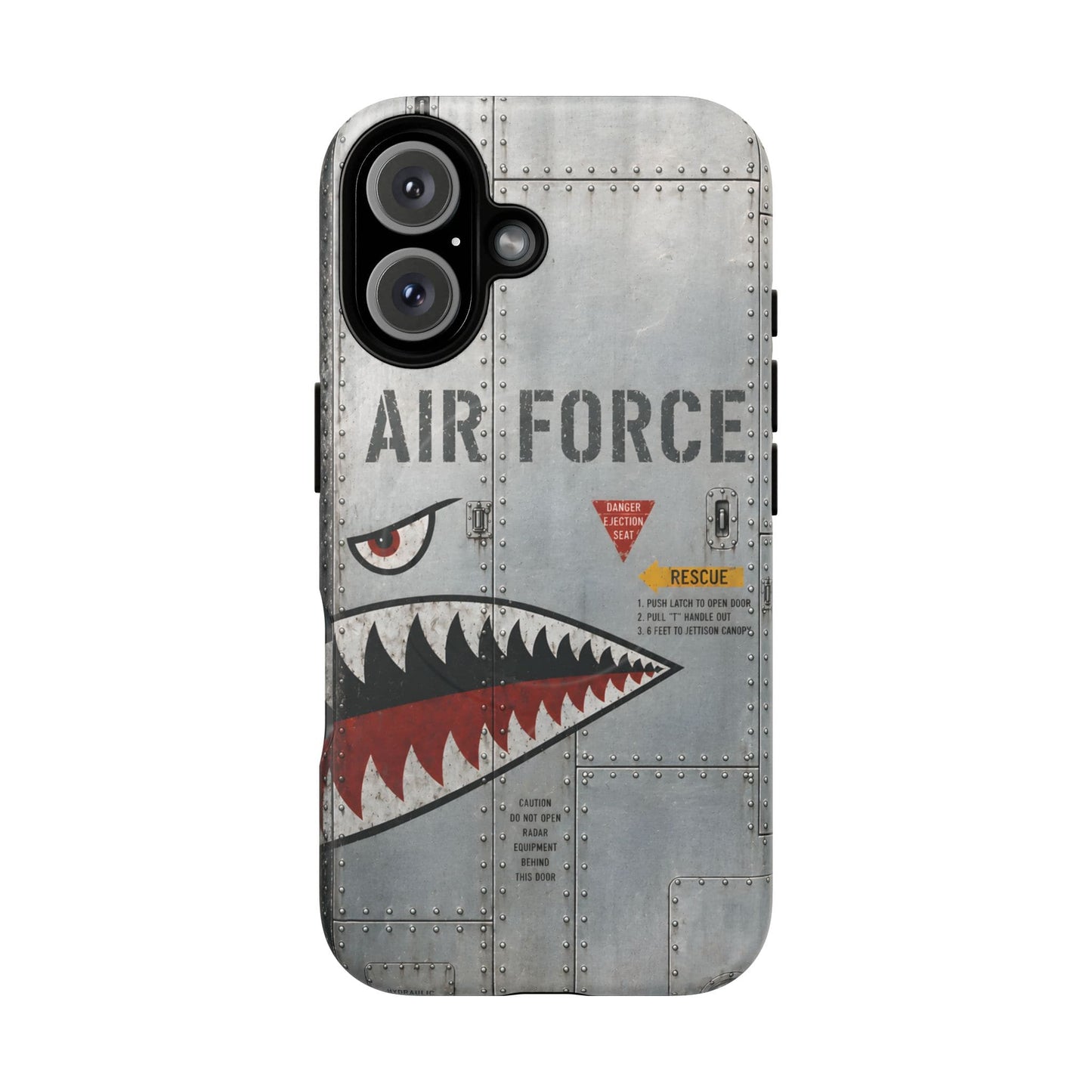 K-Factor Supply Co Phantom (NMF) Tough Magnetic iPhone Case iPhone 16