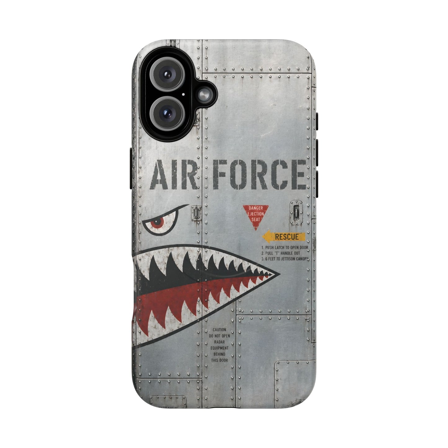 K-Factor Supply Co Phantom (NMF) Tough Magnetic iPhone Case iPhone 16 Plus / Matte