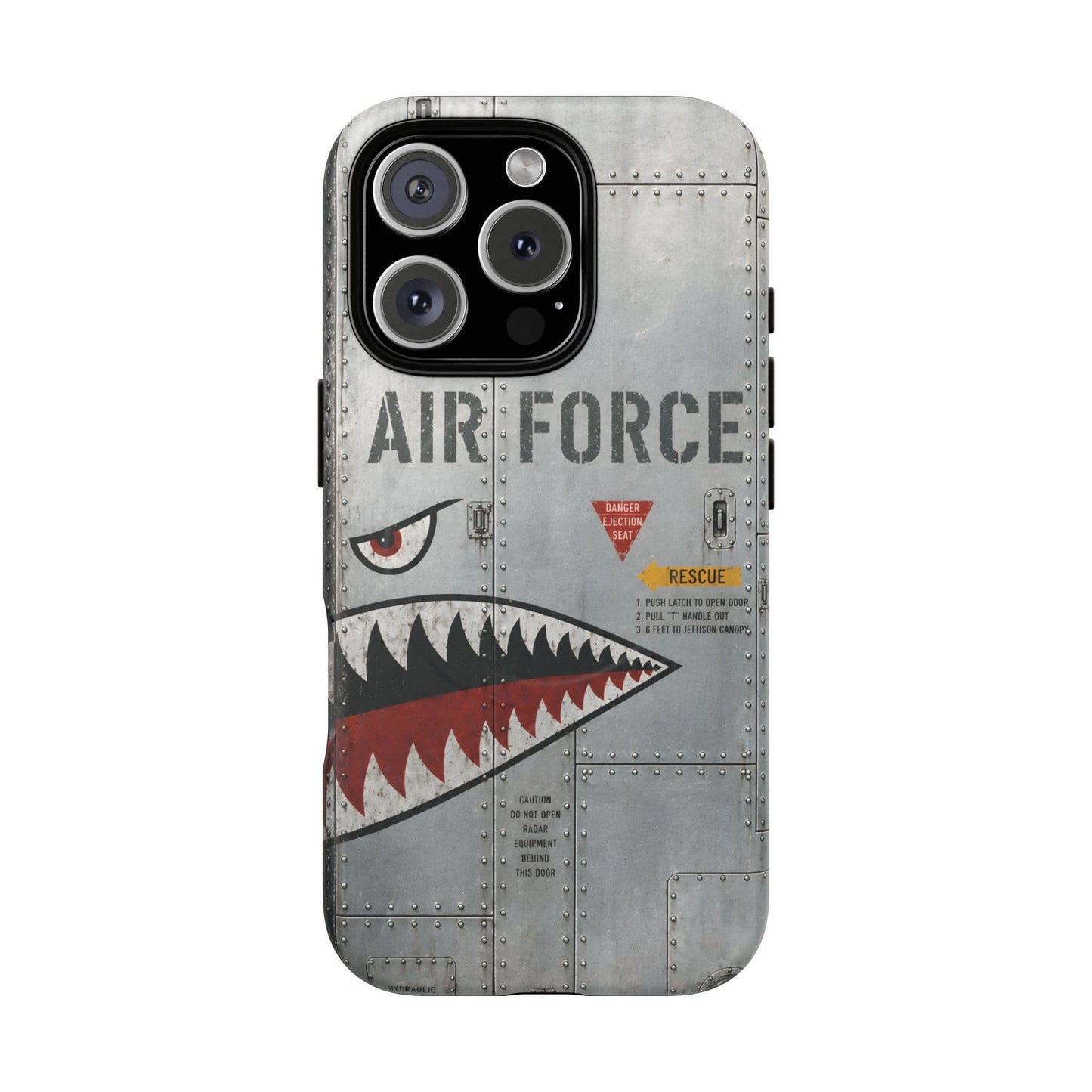 K-Factor Supply Co Phantom (NMF) Tough Magnetic iPhone Case iPhone 16 Pro / Matte